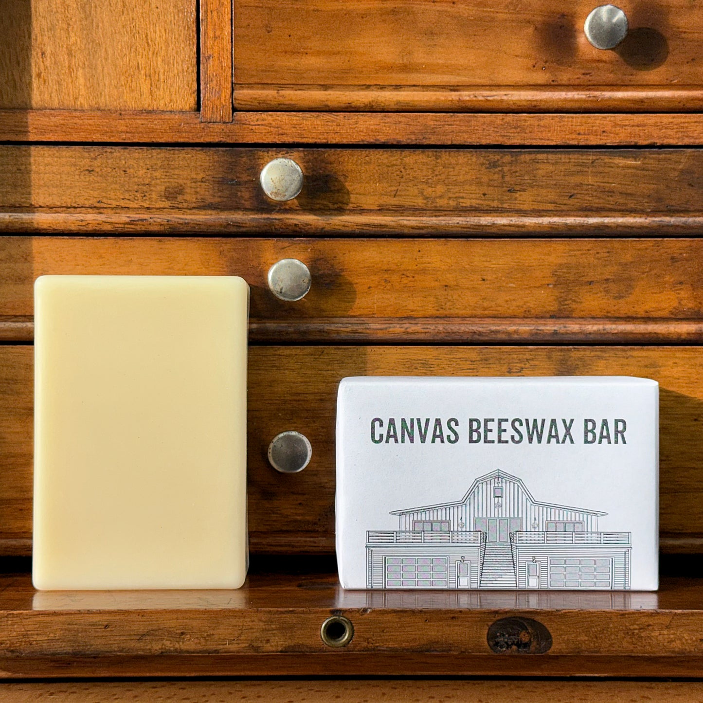 Bank Barn™ Canvas Beeswax Bar