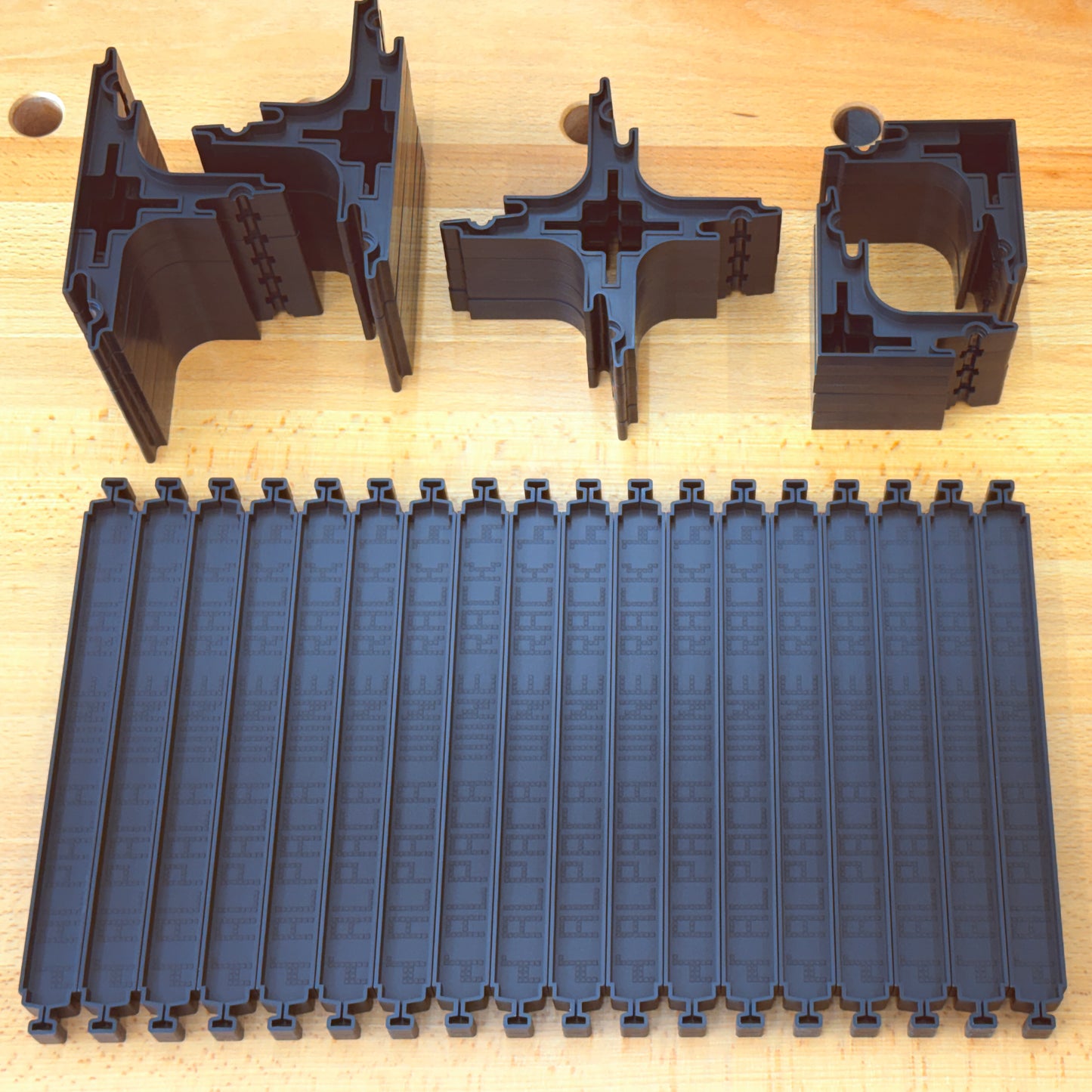 Modular Wine Rack System 6+ Bottles Kit