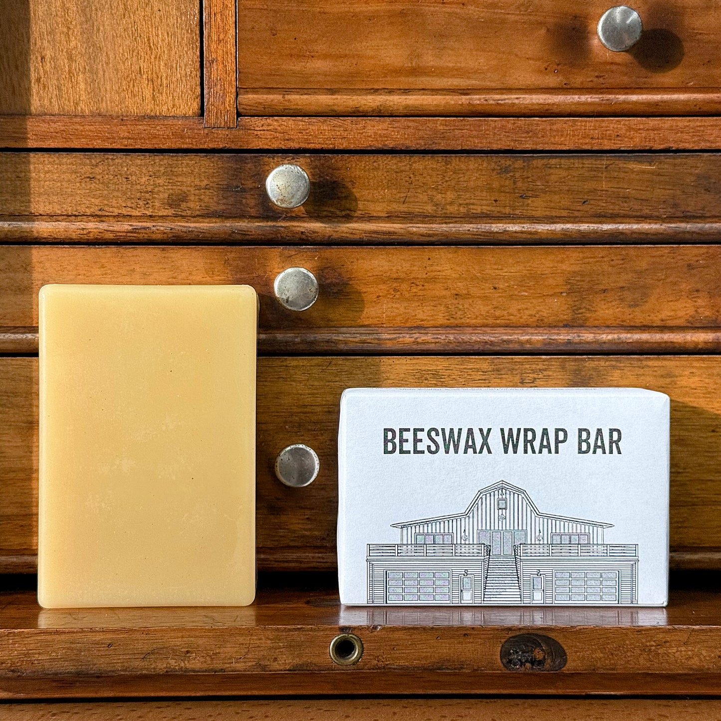 Bank Barn™ Beeswax Wrap Bar