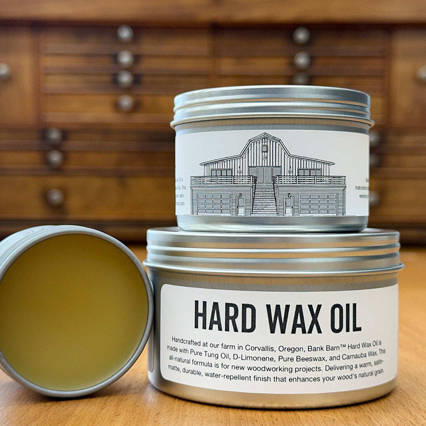 Bank Barn™ Hard Wax Oil