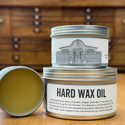 Bank Barn™ Hard Wax Oil