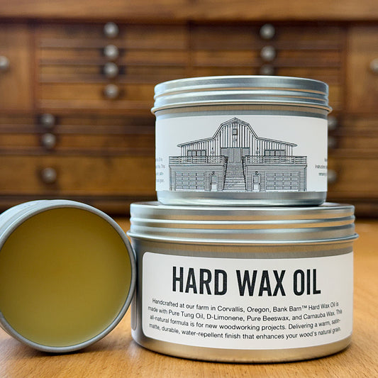 Bank Barn™ Hard Wax Oil