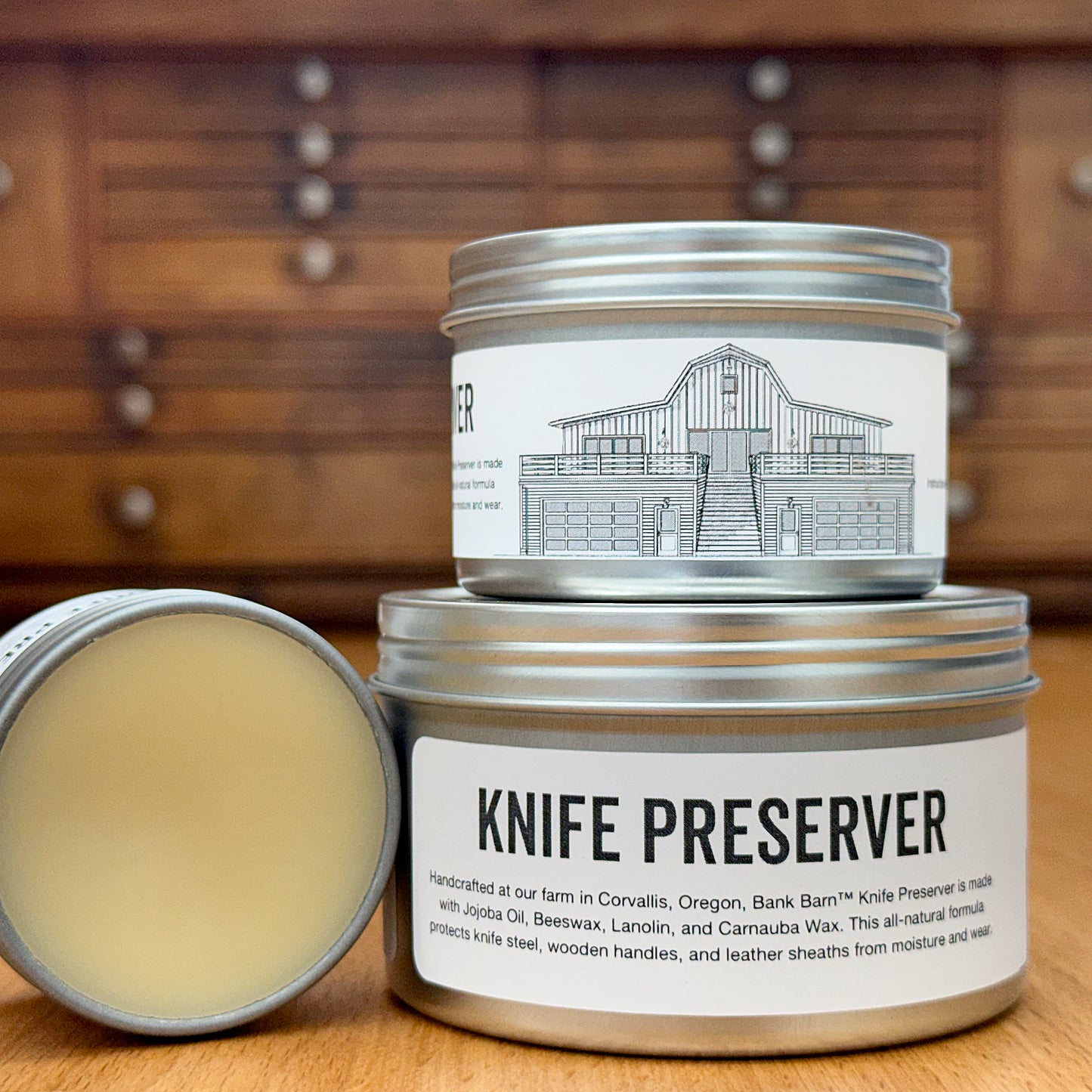 Bank Barn™ Knife Preserver