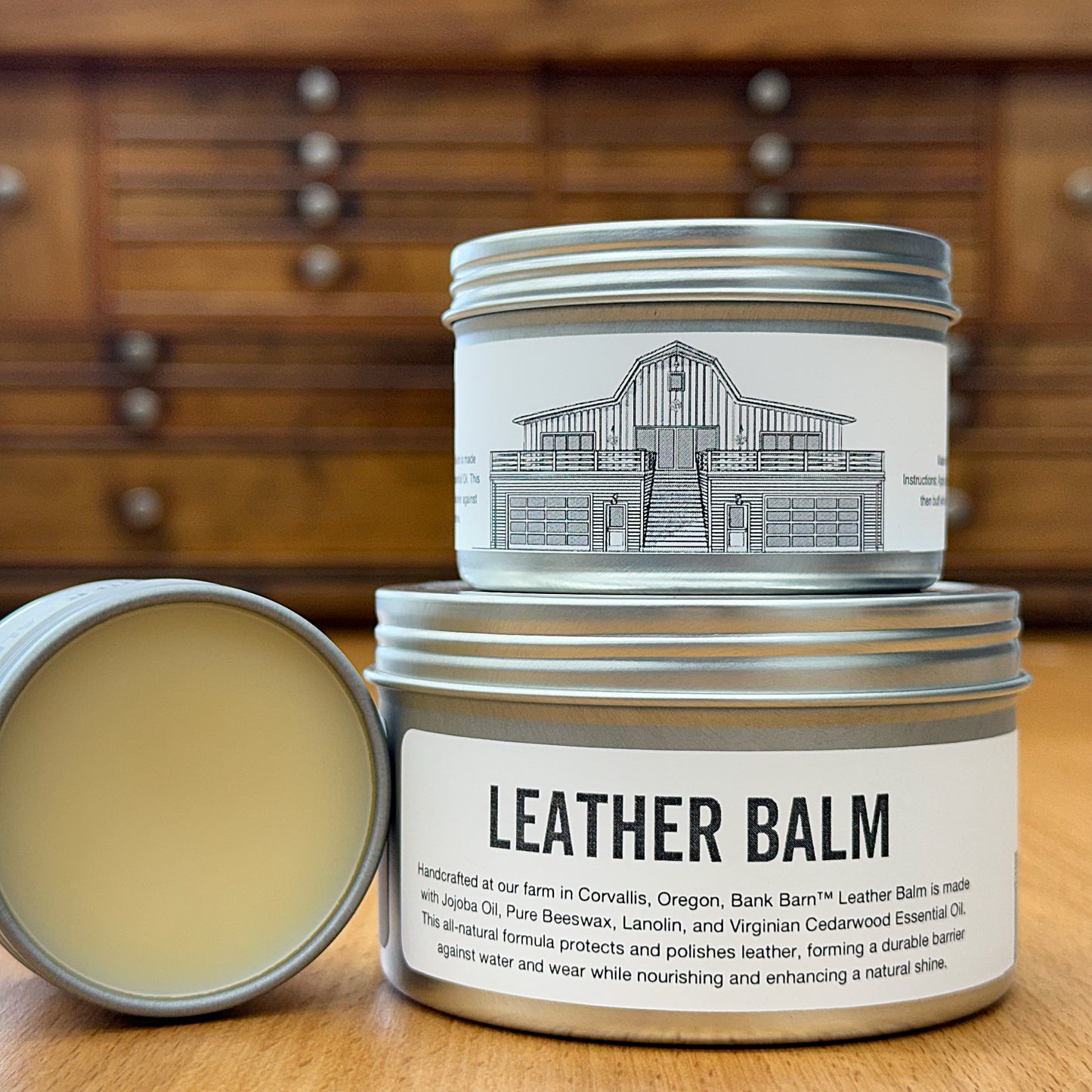 Bank Barn™ Leather Balm