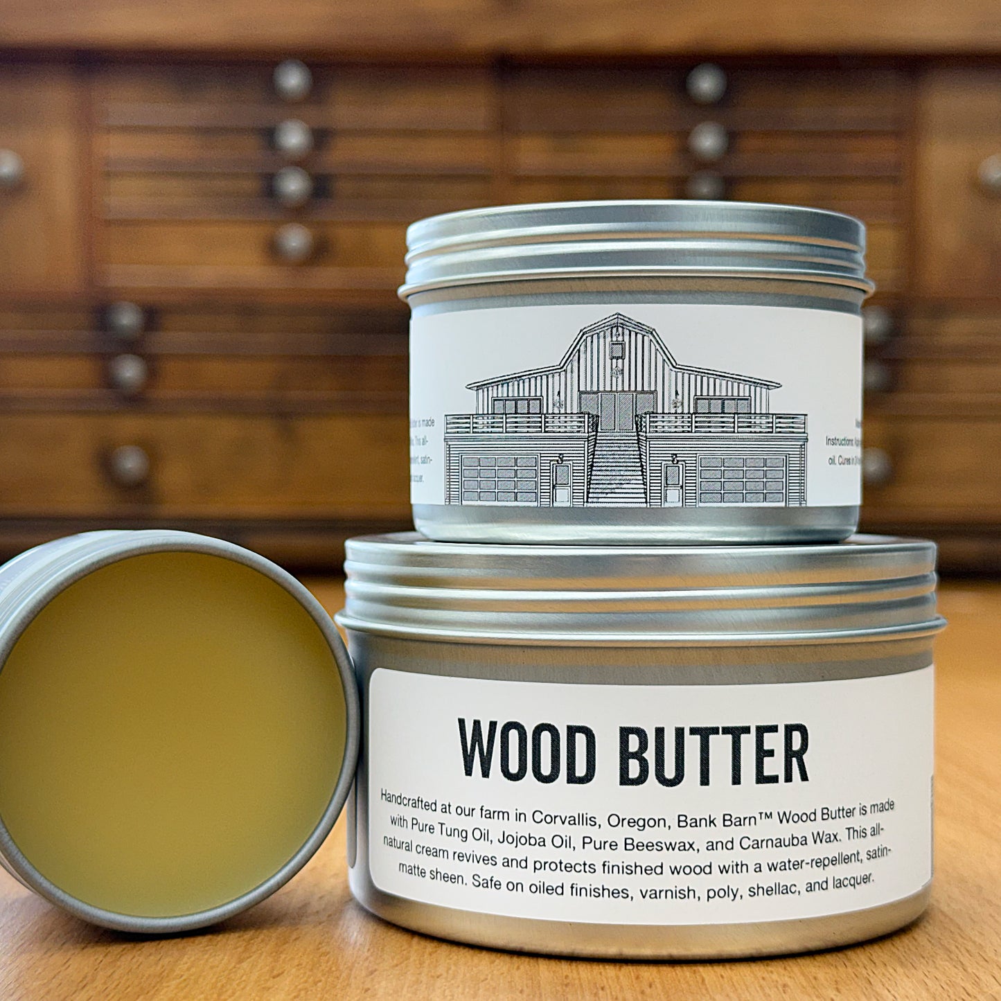 Bank Barn™ Wood Butter