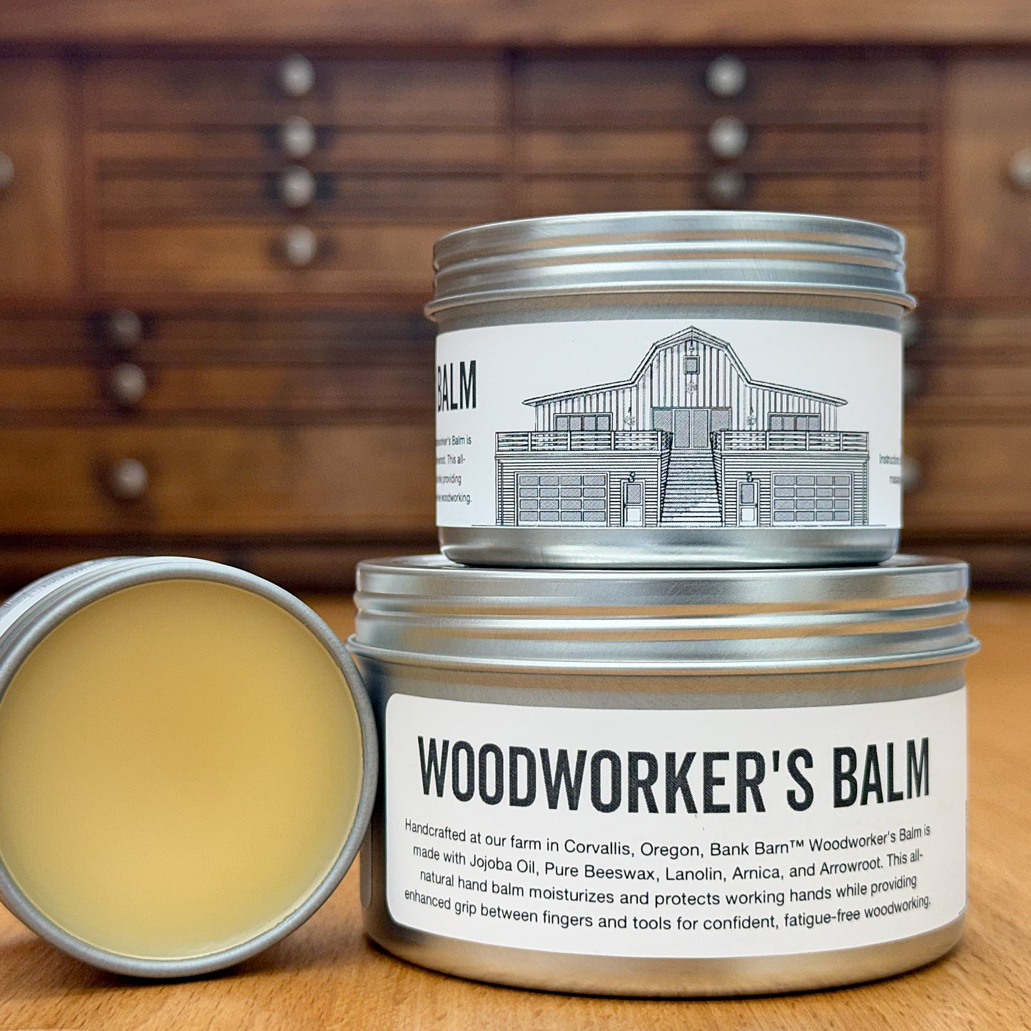 Bank Barn™ Woodworker's Balm