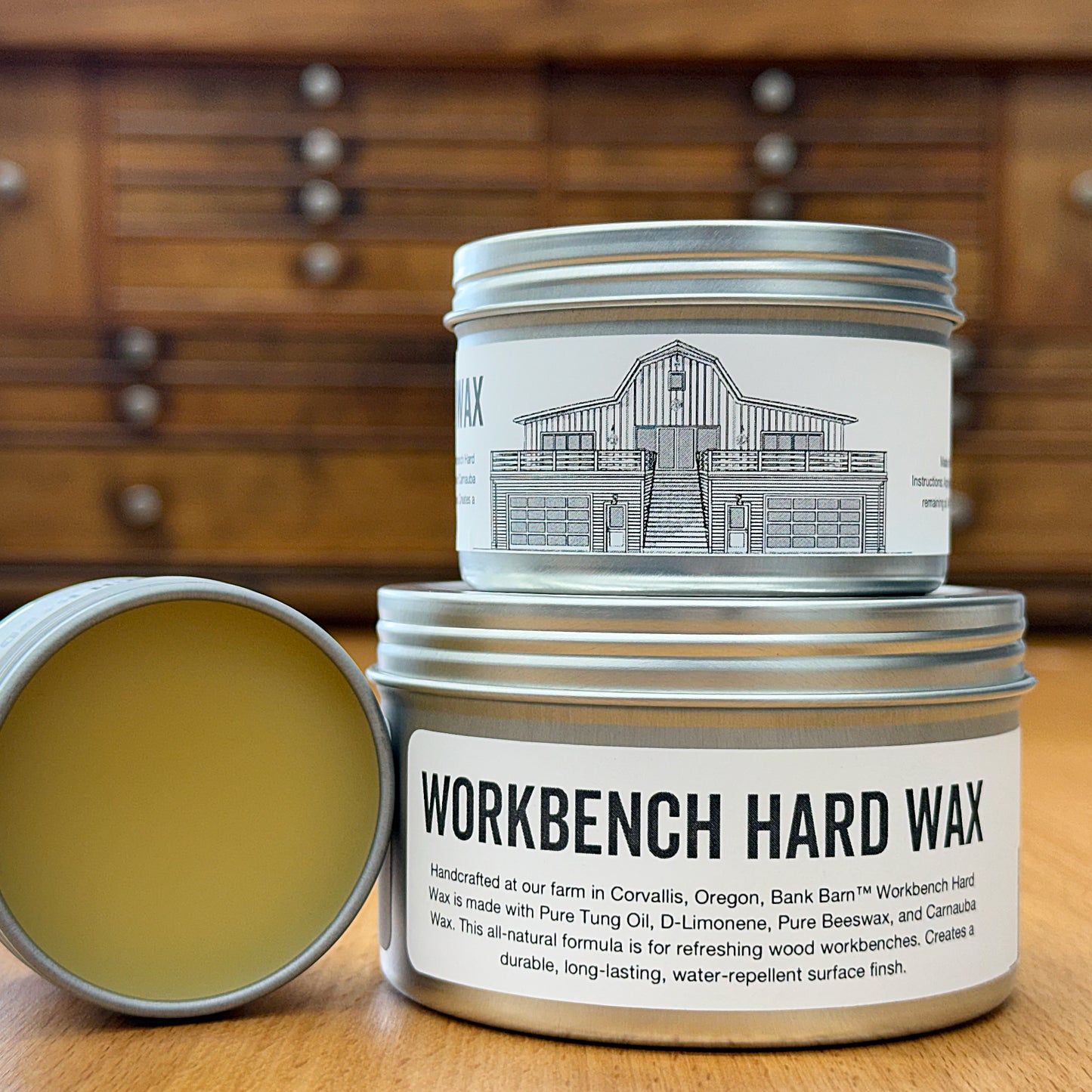 Bank Barn™ Workbench Hard Wax