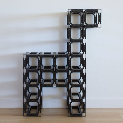 Modular Wine Rack System 6+ Bottles Kit